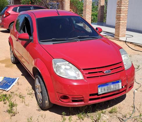 FORD KA 1.0 MPI 8V FLEX 2P MANUAL FORD KA 1.0 MPI 8V FLEX 2P MANUAL
